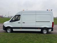 Used Mercedes Sprinter 2018 White Van