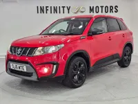 Second-hand Suzuki Vitara 140 CP (102 kW) 2016 Roșu SUV