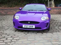 Used Jaguar XK 379 HP (278 kW) 2011 Mauve/purple Coupe