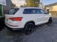 Used Skoda Kodiaq SE L 150 HP (110 kW) 2017 White SUV