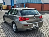 Used BMW 118 2015 Silver Hatchback