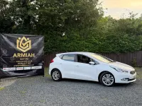 Used Kia Ceed 133 HP (97 kW) 2015 White Hatchback