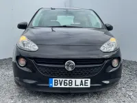 Used Vauxhall Adam 70 HP (51 kW) 2019 Black Hatchback