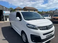 Used Vauxhall Vivaro Sportive 100 HP (73 kW) 2019 White MPV