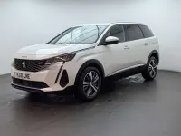 Used Peugeot 5008 Allure Premium 130 HP (95 kW) 2021 White SUV