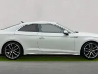 Used Audi A5 S-Line 163 HP (119 kW) 2023 White Coupe