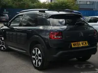 Used Citroën C4 Cactus Flair 81 HP (59 kW) 2016 Black Hatchback