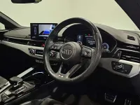 Used Audi A5 Sportback S-Line 163 HP (119 kW) 2021 White Hatchback
