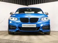 Used BMW M240 M Sport 2017 Blue Coupe