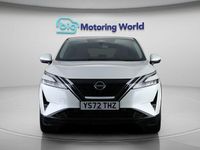 Used Nissan Qashqai N-Connecta 190 HP (139 kW) 2022 White SUV
