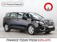 Used Peugeot 5008 Active 130 HP (95 kW) 2019 Black SUV