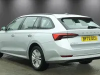 Używany Skoda Octavia SE Technology 2022 Srebrny Kombi