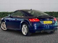 Usado Audi TT Sport 241 HP (177 kW) 2021 Azul Coupé