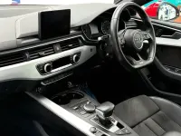 Used Audi A5 S-Line 190 HP (139 kW) 2018 Red Coupe