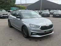New Skoda Fabia Design Edition 85 HP (62 kW) 2026 Silver Hatchback