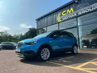 Used Vauxhall Crossland X 83 HP (61 kW) 2021 Blue SUV