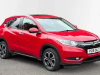 Used Honda HR-V EX 130 HP (95 kW) 2018 Red SUV