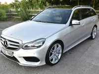 Used Mercedes E350 AMG 2014 Silver Estate