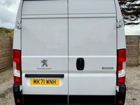 Used Peugeot Boxer 140 HP (102 kW) 2021 White Van