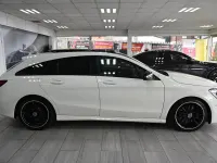 Used Mercedes CLA220 Shooting Brake AMG line 177 HP (130 kW) 2017 White Estate