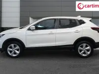Used Nissan Qashqai Acenta Premium 160 HP (117 kW) 2021 White SUV