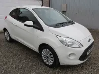 Used Ford Ka Zetec 69 HP (50 kW) 2012 White Hatchback