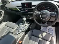 Used Audi A6 Black Edition 190 HP (139 kW) 2014 Silver Sedan