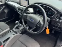Used Ford Focus Zetec 120 HP (88 kW) 2019 Silver Hatchback
