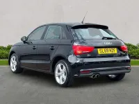 Used Audi A1 Sport 125 HP (91 kW) 2018 Black Hatchback