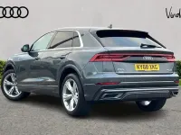 Used Audi Q8 S-Line 286 HP (210 kW) 2018 Grey SUV