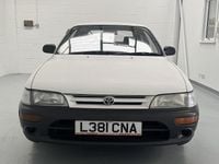 Used Toyota Corolla XLi 1993 White Hatchback