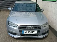 Used Audi A3 Cabriolet Sport 150 HP (110 kW) 2015 Silver Cabriolet