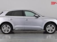 Used Audi Q5 S-Line 299 HP (219 kW) 2022 Silver SUV
