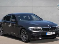 Used BMW 530 M Sport 249 HP (183 kW) 2019 Grey Sedan
