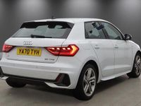 Used Audi A1 Sportback S-Line 95 HP (69 kW) 2021 White Hatchback