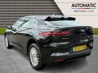 Used Jaguar I-Pace S 294 kW (400 HP) 2020 Black SUV