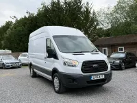 Second-hand Ford Transit 125 CP (91 kW) 2015 Alb Van