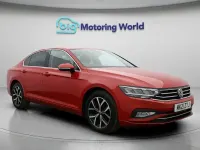 Begagnad VW Passat SEL 150 HK (110 kW) 2021 Röd Sedan