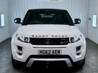 Used Land Rover Range Rover evoque Dynamic 190 HP (139 kW) 2012 White SUV