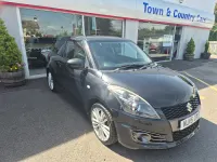 Used Suzuki Swift Sport 136 HP (100 kW) 2015 Black Hatchback
