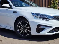 Used Kia Optima 136 HP (100 kW) 2019 White Estate