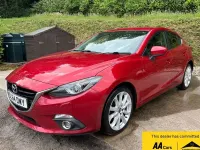 Used Mazda 3 Inclusive 165 HP (121 kW) 2014 Red Hatchback