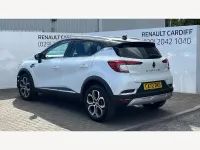 Used Renault Captur Techno 91 HP (66 kW) 2023 Metallic  arctic white  SUV