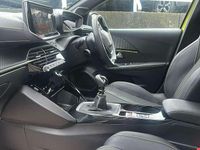 Used Peugeot 208 GT 100 HP (73 kW) 2025 Agueda yellow Hatchback