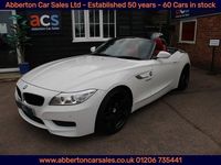 Begagnad BMW Z4 M Sport 2013 Vit Cab