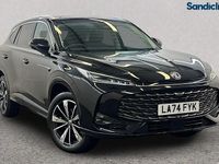 Used MG HS SE 170 HP (125 kW) 2024 Metallic  black pearl SUV