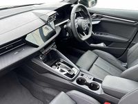 Used Audi A3 Black Edition 2026 District green, metallic Hatchback