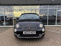 Used Fiat 500C 68 HP (50 kW) 2023 Black Cabriolet