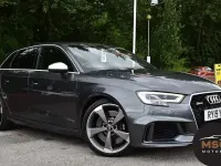 Used Audi RS3 Comfort 400 HP (294 kW) 2019 Grey Sedan