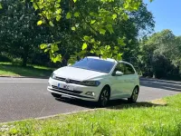 Usado VW Polo Match 80 CV (58 kW) 2021 Blanco Utilitario